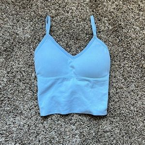 workout bra/top